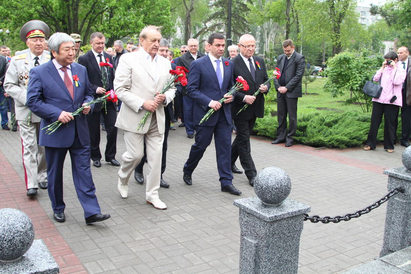 Запоріжці святкують День Перемоги