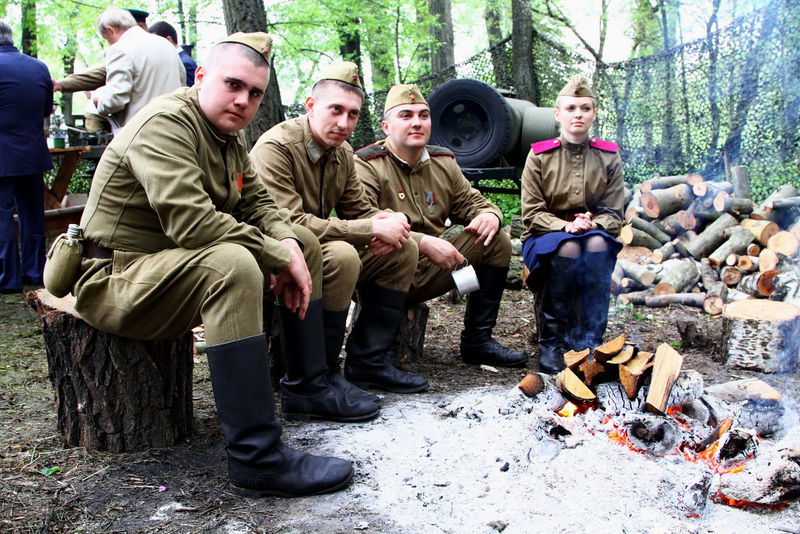 Запоріжці святкують День Перемоги