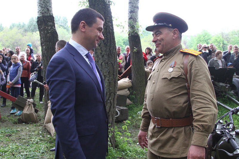 Запоріжці святкують День Перемоги