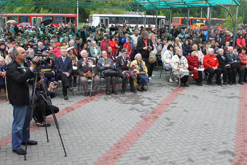 Запоріжці святкують День Перемоги