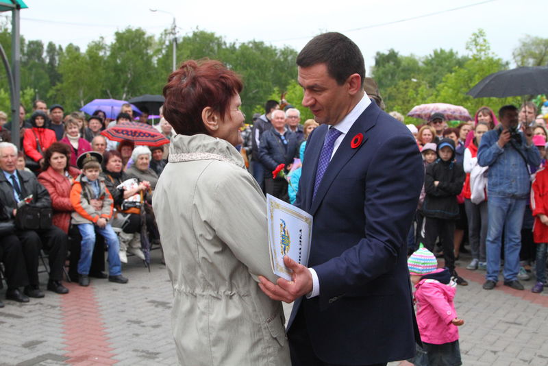 Запоріжці святкують День Перемоги