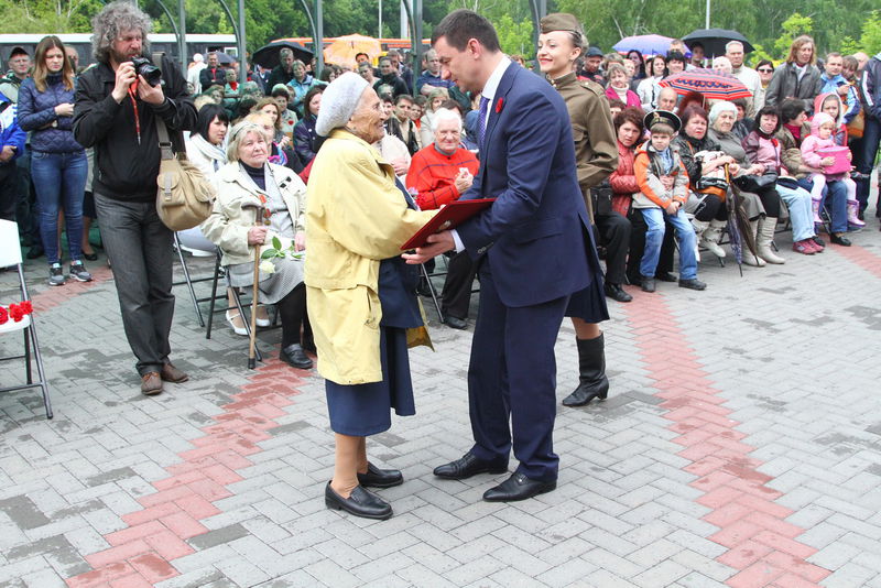 Запоріжці святкують День Перемоги