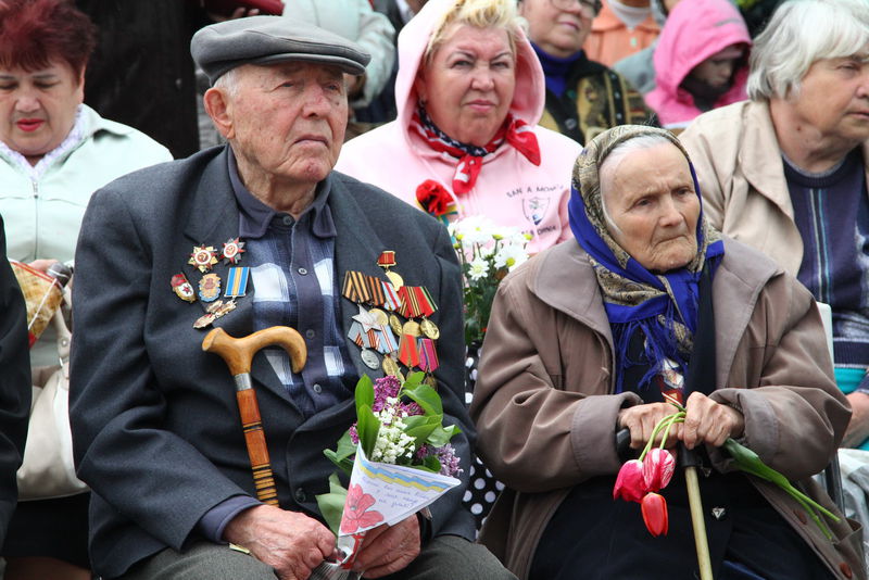 Запоріжці святкують День Перемоги