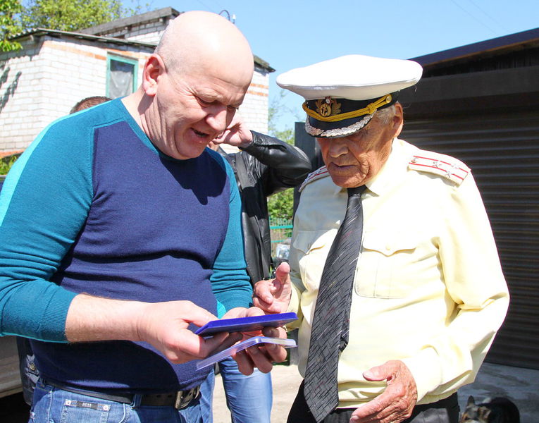 Голова облдержадміністрації привітав з днем ​​народження ветерана Івана Залужного