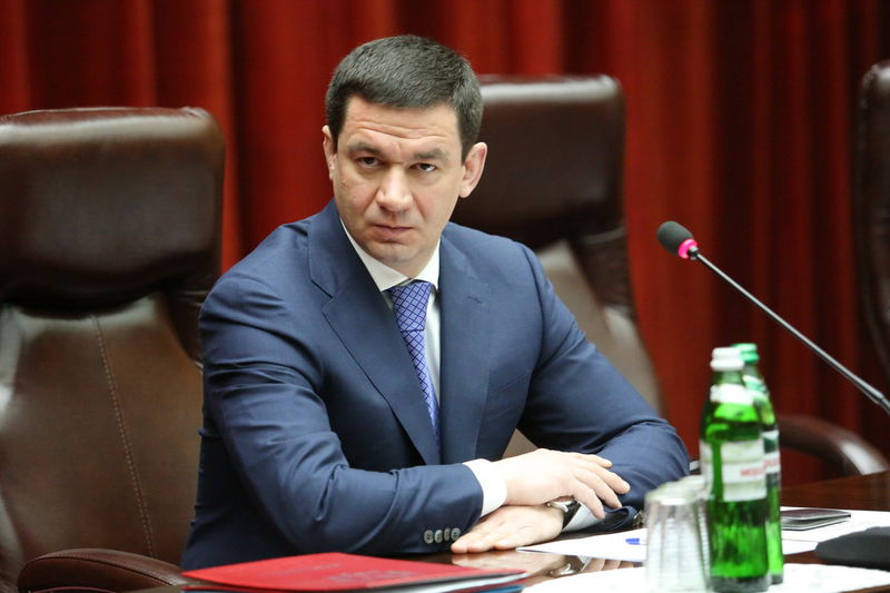 Голова облдержадміністрації перебуває у відрядженні в Києві 