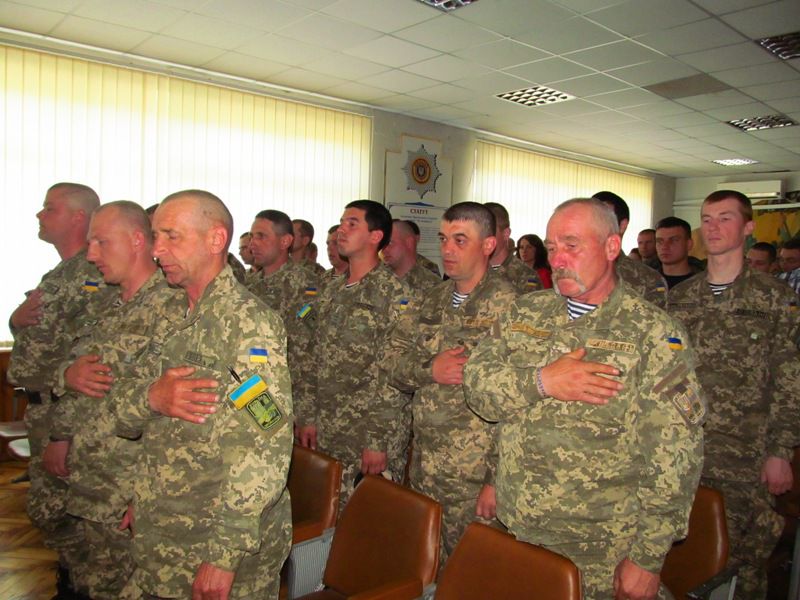 Запорізьким військовослужбовцям нагадали про героїзм Українських Січових Стрільців