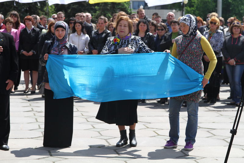 У Запоріжжі вшанували пам'ять жертв політичних репресій