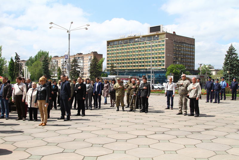 У Запоріжжі вшанували пам'ять жертв політичних репресій