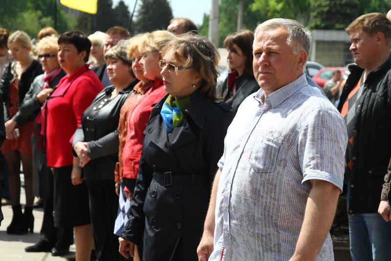 У Запоріжжі вшанували пам'ять жертв політичних репресій