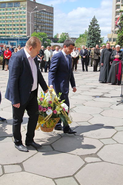 У Запоріжжі вшанували пам'ять жертв політичних репресій