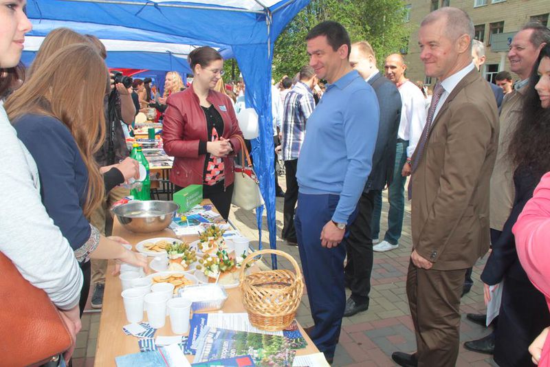 «День Європи» в Запоріжжі поєднав сучасність та середньовіччя