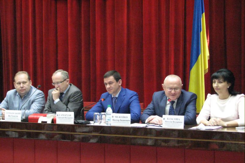 Григорій Самардак: «Маємо побудувати таку систему, щоб молодь могла реалізувати себе  в Запоріжжі»
