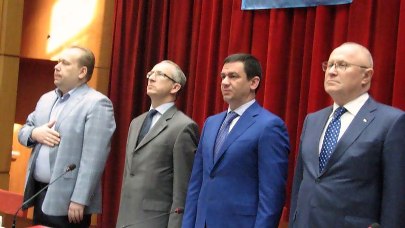 Григорій Самардак: «Маємо побудувати таку систему, щоб молодь могла реалізувати себе  в Запоріжжі»