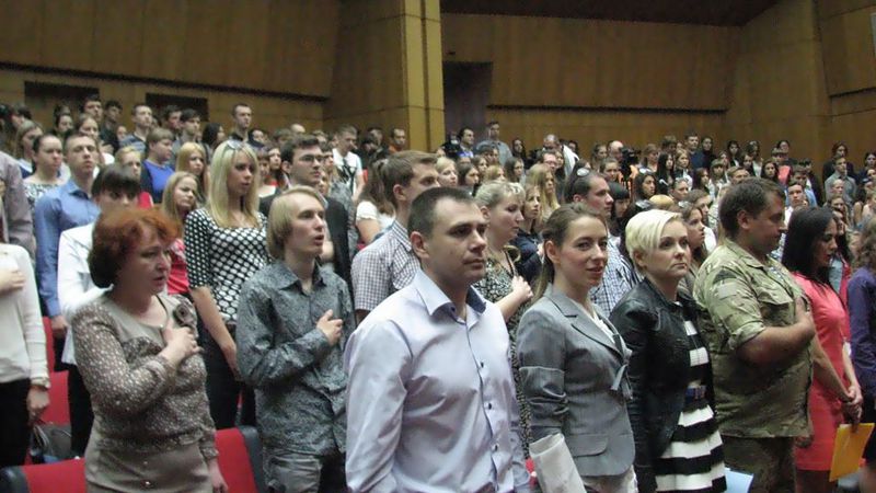 Григорій Самардак: «Маємо побудувати таку систему, щоб молодь могла реалізувати себе  в Запоріжжі»
