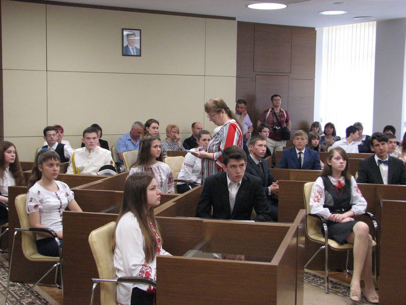 Обдарованих дітей області нагородили заслуженими преміями