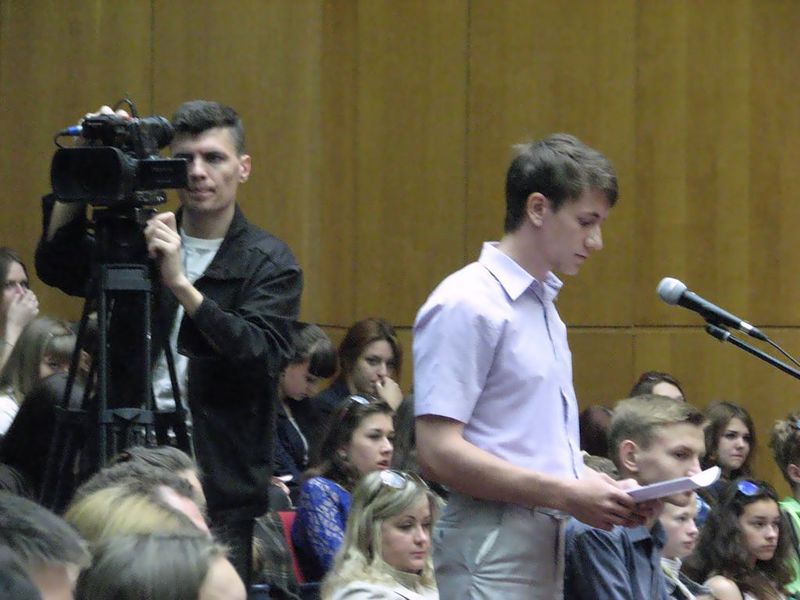 Григорій Самардак: «Маємо побудувати таку систему, щоб молодь могла реалізувати себе  в Запоріжжі»