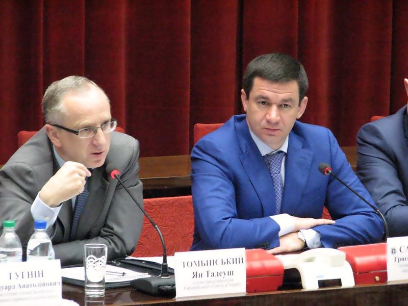 Григорій Самардак: «Маємо побудувати таку систему, щоб молодь могла реалізувати себе  в Запоріжжі»