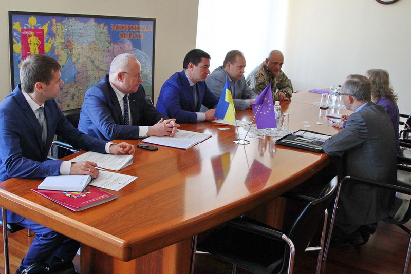 Голова ОДА та Посол ЄС в Україні обговорили нові можливості співпраці 