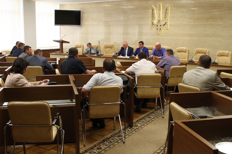 Григорій Самардак: «Керівники підприємств несуть персональну відповідальність за організацію охорони об'єктів інфраструктури»