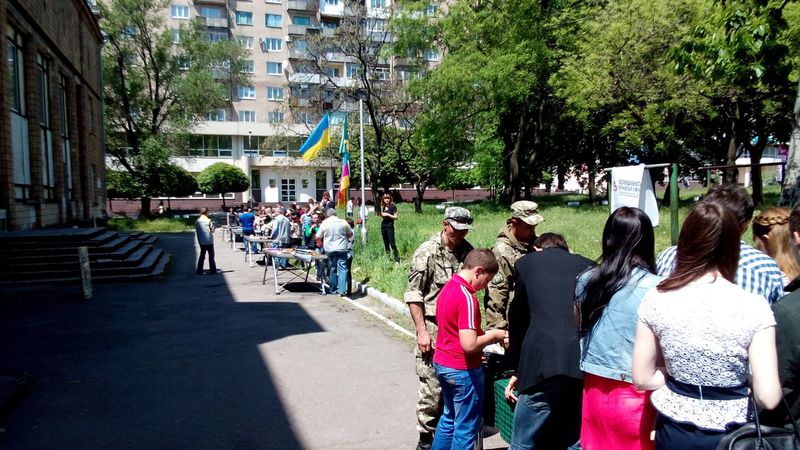 Запорізька молодь проявила на форумі свою активність та ініціативність