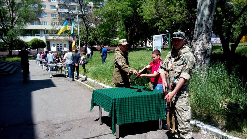 Запорізька молодь проявила на форумі свою активність та ініціативність