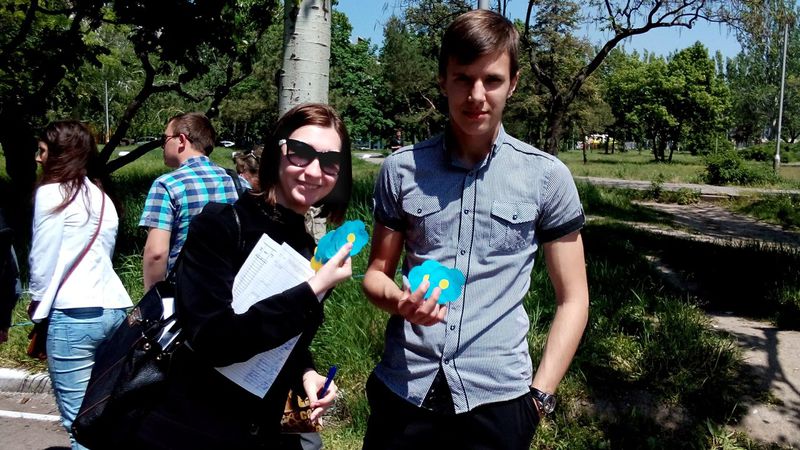 Запорізька молодь проявила на форумі свою активність та ініціативність