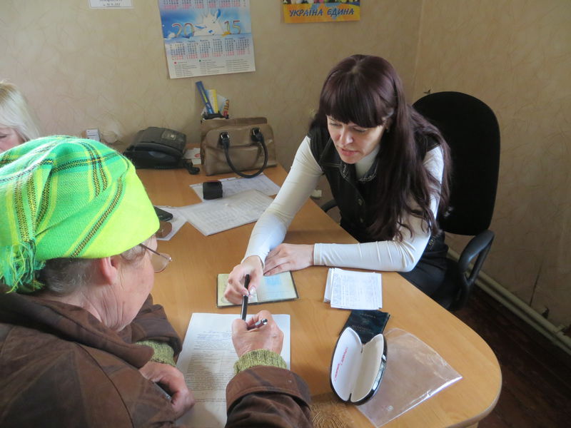 Соціальні послуги жителям області успішно надають мобільні офіси 