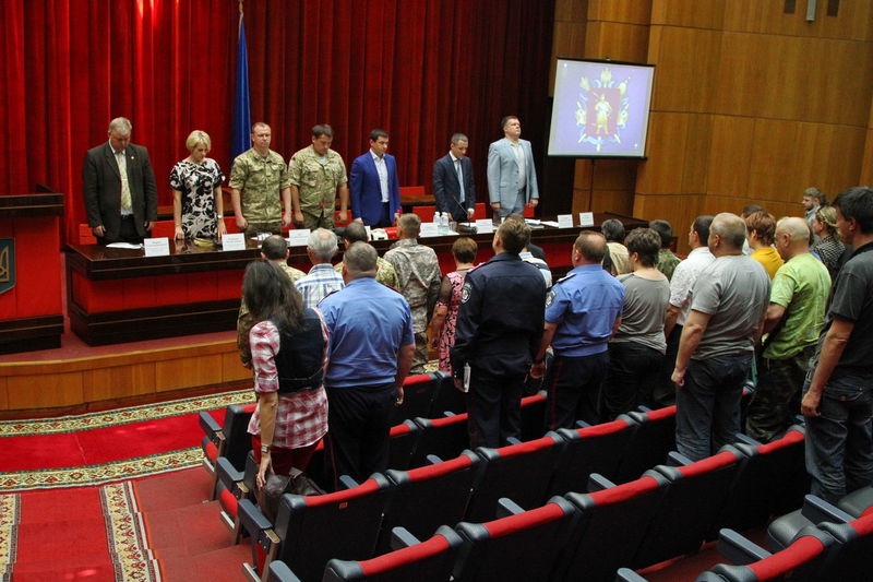 Створено координаційну раду ветеранів АТО