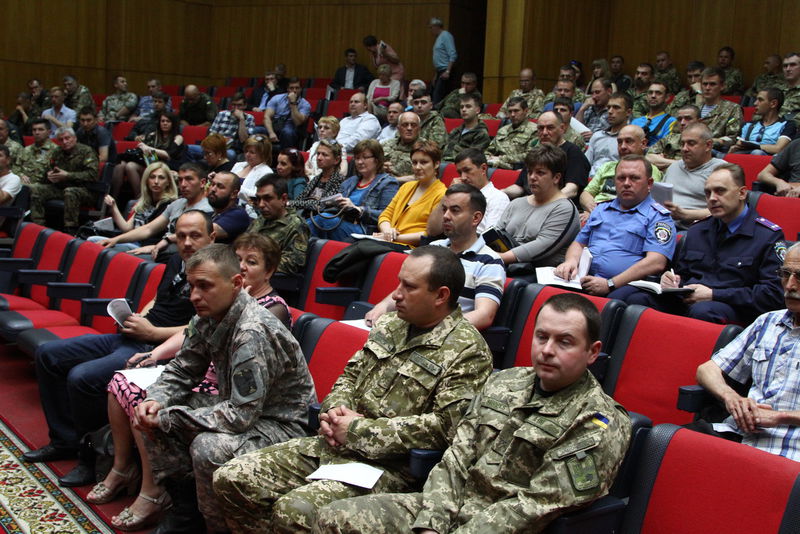 Створено координаційну раду ветеранів АТО