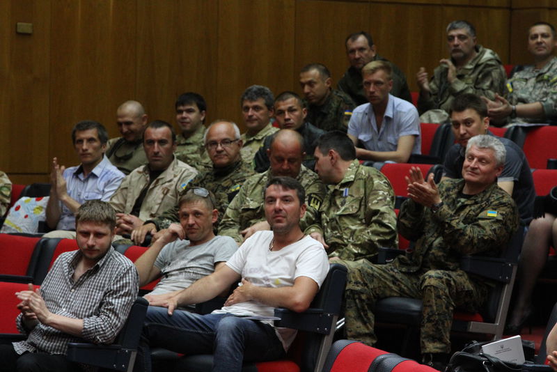 Створено координаційну раду ветеранів АТО
