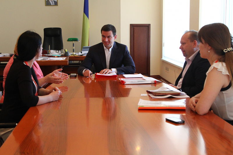 Облдержадміністрація підписала Меморандум з благодійною організацією «Save the Children»