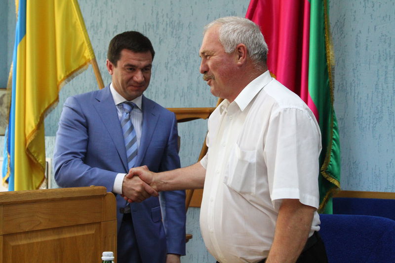 Григорій Самардак представив нового керівника Запорізького району