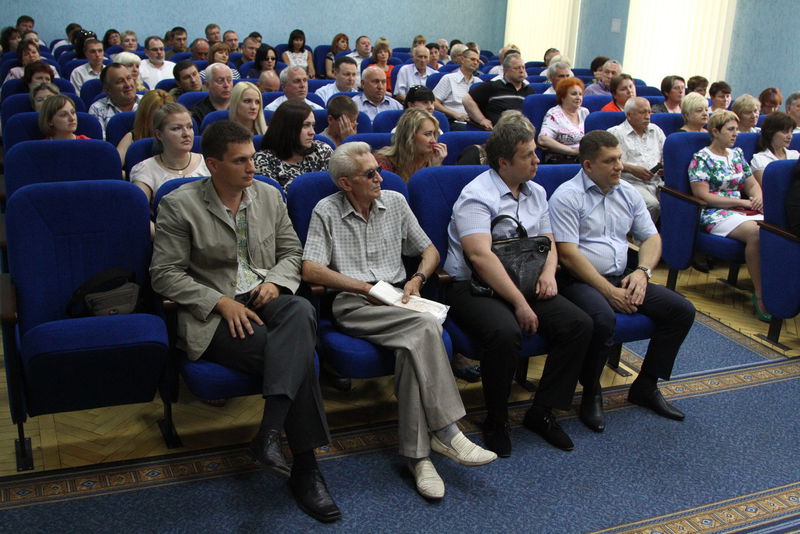 Григорій Самардак представив нового керівника Запорізького району