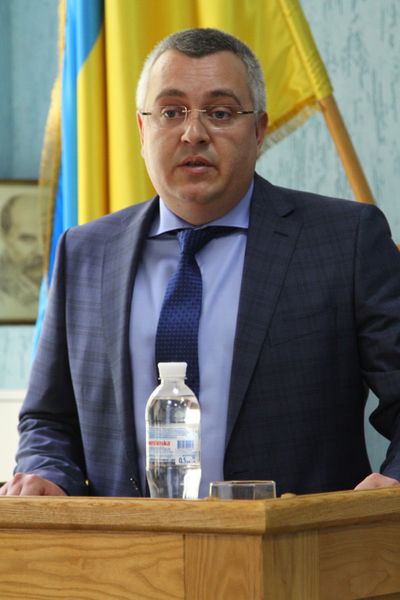 Григорій Самардак представив нового керівника Запорізького району