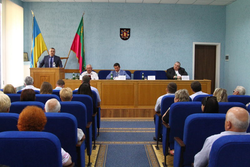 Григорій Самардак представив нового керівника Запорізького району