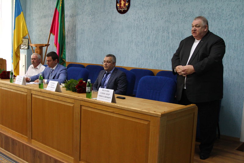 Григорій Самардак представив нового керівника Запорізького району
