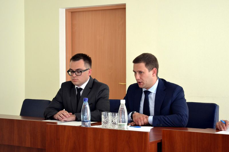 Нові керівники Василівського та Якимівського районів приступили до роботи