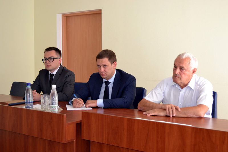 Нові керівники Василівського та Якимівського районів приступили до роботи