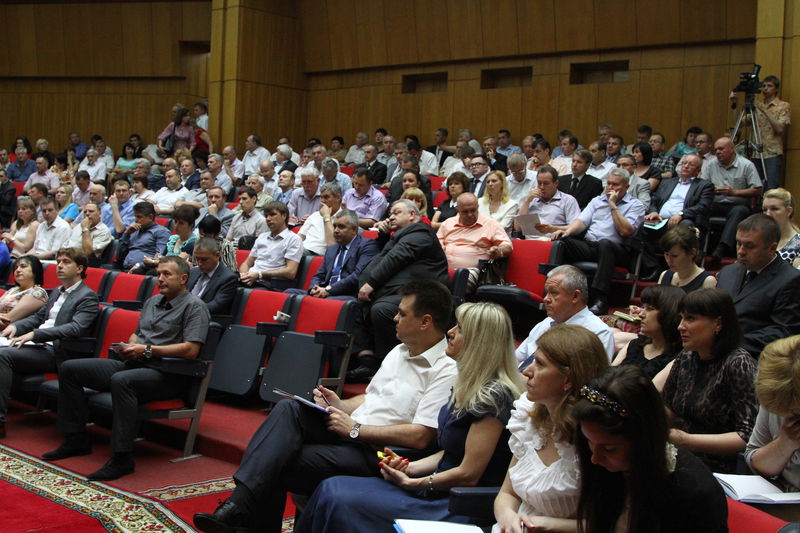 В основі децентралізаційної реформи  - створення в області спроможних територіальних громад 