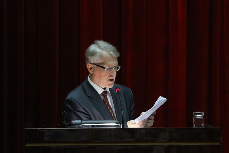 В основі децентралізаційної реформи  - створення в області спроможних територіальних громад 