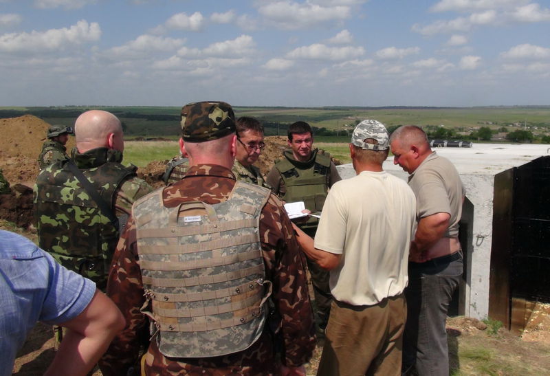 Григорій Самардак: «Запорізька область посилює обороноздатність та продовжує зведення фортифікаційних споруд»