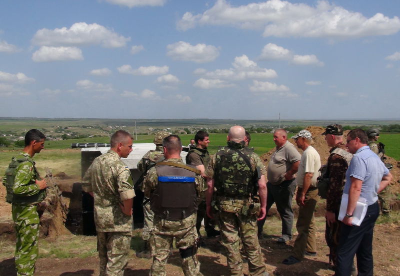 Григорій Самардак: «Запорізька область посилює обороноздатність та продовжує зведення фортифікаційних споруд»