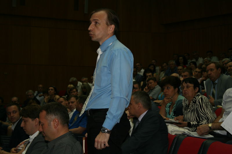 «Об’єднання громад – це запорука переходу до нової якості життя кожного українця, кожного запоріжця», - керівник Офісу Реформ в Запорізькій області Олександр Свистун