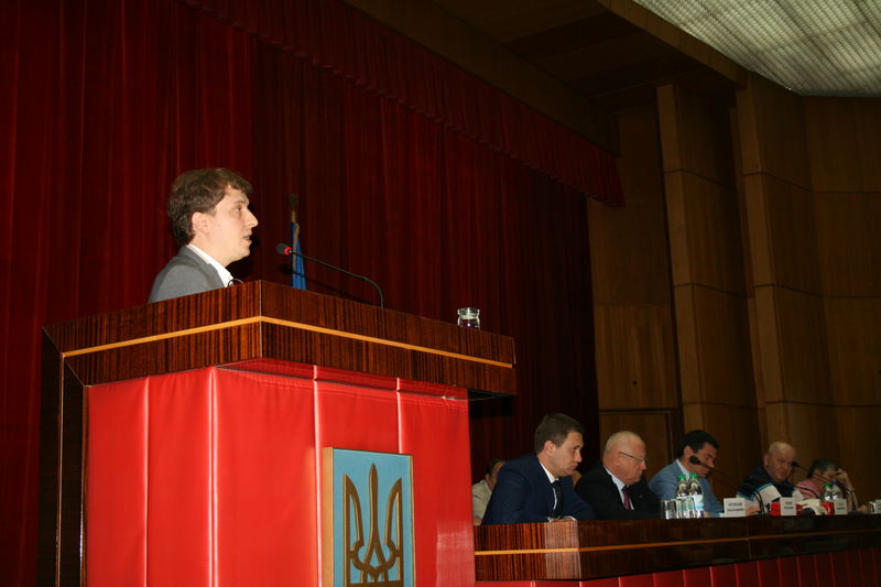 «Об’єднання громад – це запорука переходу до нової якості життя кожного українця, кожного запоріжця», - керівник Офісу Реформ в Запорізькій області Олександр Свистун