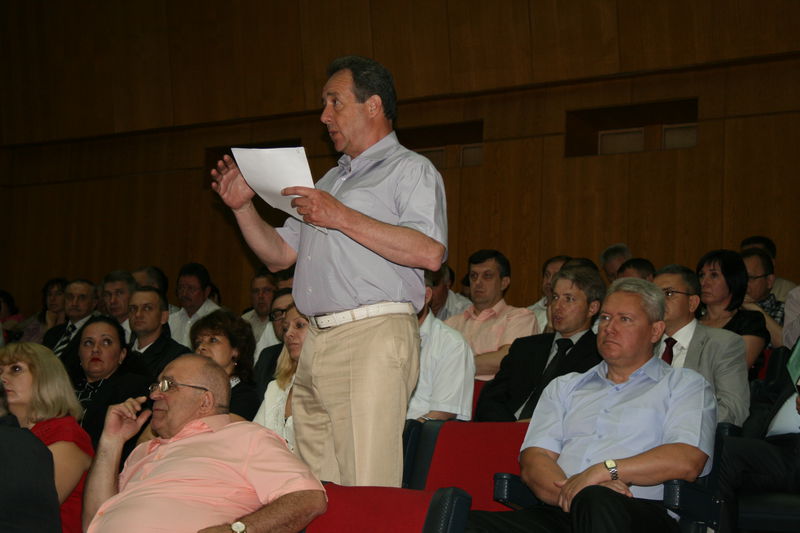 «Об’єднання громад – це запорука переходу до нової якості життя кожного українця, кожного запоріжця», - керівник Офісу Реформ в Запорізькій області Олександр Свистун