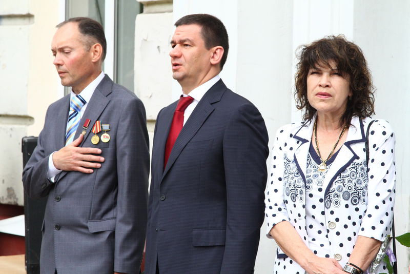 У запорізькій школі відкрили меморіальну дошку Герою АТО