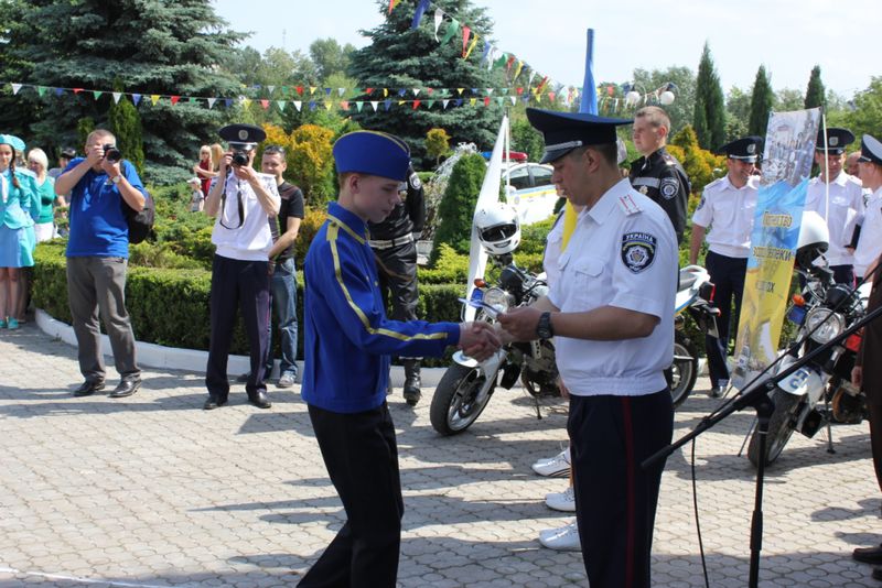 Школярі обирають безпечне літо 