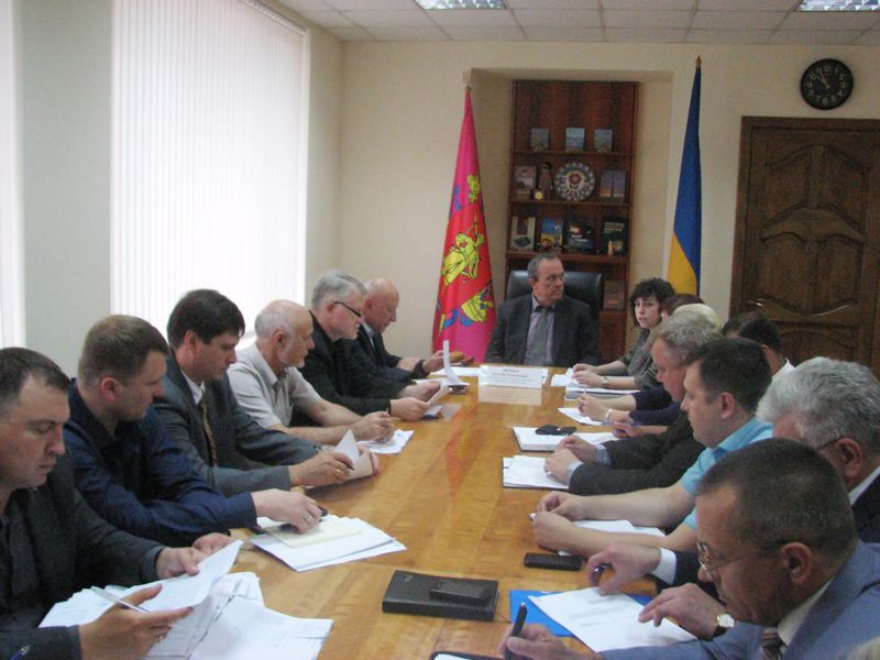 В облдержадміністрації в on-line режимі проведено відбір інвестиційних проектів 