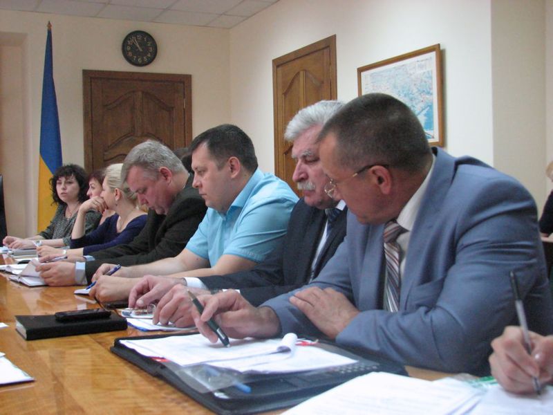 В облдержадміністрації в on-line режимі проведено відбір інвестиційних проектів 