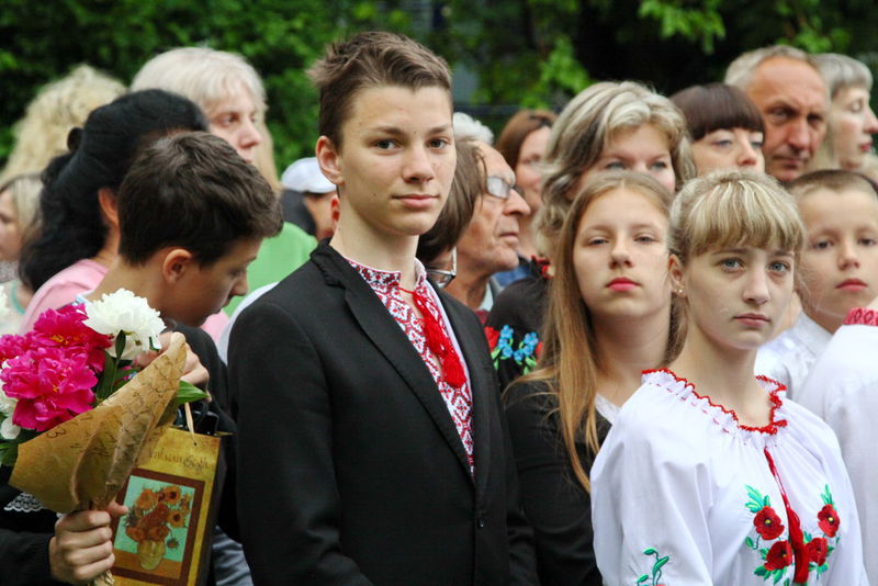 Григорій Самардак привітав запорізьких школярів зі святом «Останнього дзвоника»